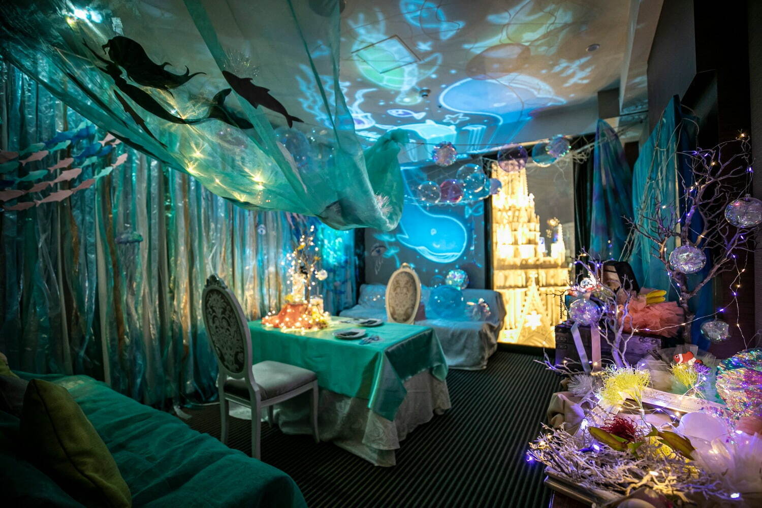 『人魚姫』の世界に入り込む宿泊プランがストリングスホテル 名古屋に、アフタヌーンティー付き｜写真1