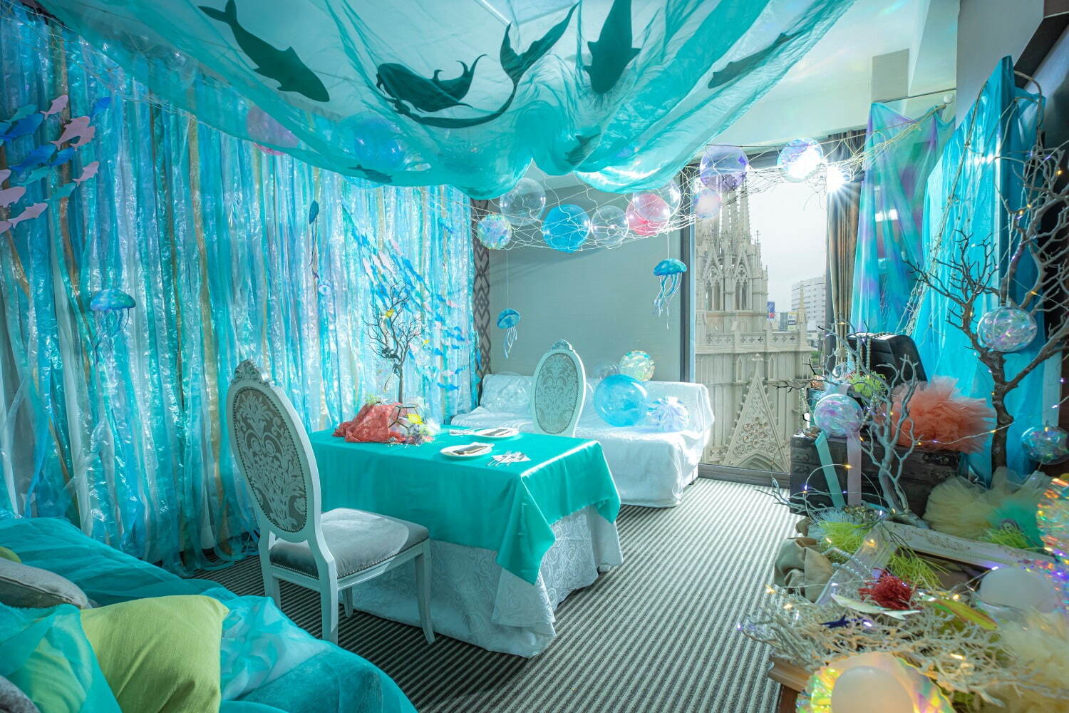 人魚姫 の世界に入り込む宿泊プランがストリングスホテル 名古屋に アフタヌーンティー付き ファッションプレス