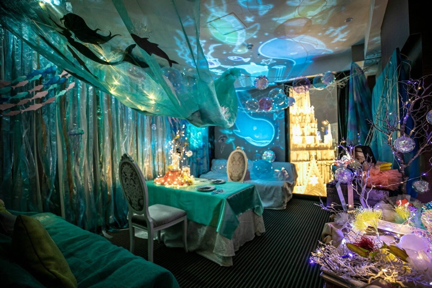 ストリングスホテル 名古屋『人魚姫』