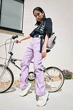 プーマ×X-girl“バンダナ柄＆パステルカラー”のスニーカーやロゴ入りTシャツなど｜写真1