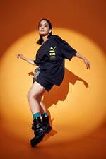 プーマ×X-girl“バンダナ柄＆パステルカラー”のスニーカーやロゴ入りTシャツなど｜写真14