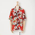 香取慎吾×祐真朋樹のヤンチェ＿オンテンバールがアナ スイとコラボ、ポピー柄アロハシャツなど全12点｜写真1