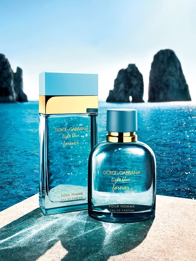 ドルチェ ガッバーナ新フレグランス ライトブルー フォーエバー 海 のように爽やかな香りで愛を表現 ファッションプレス