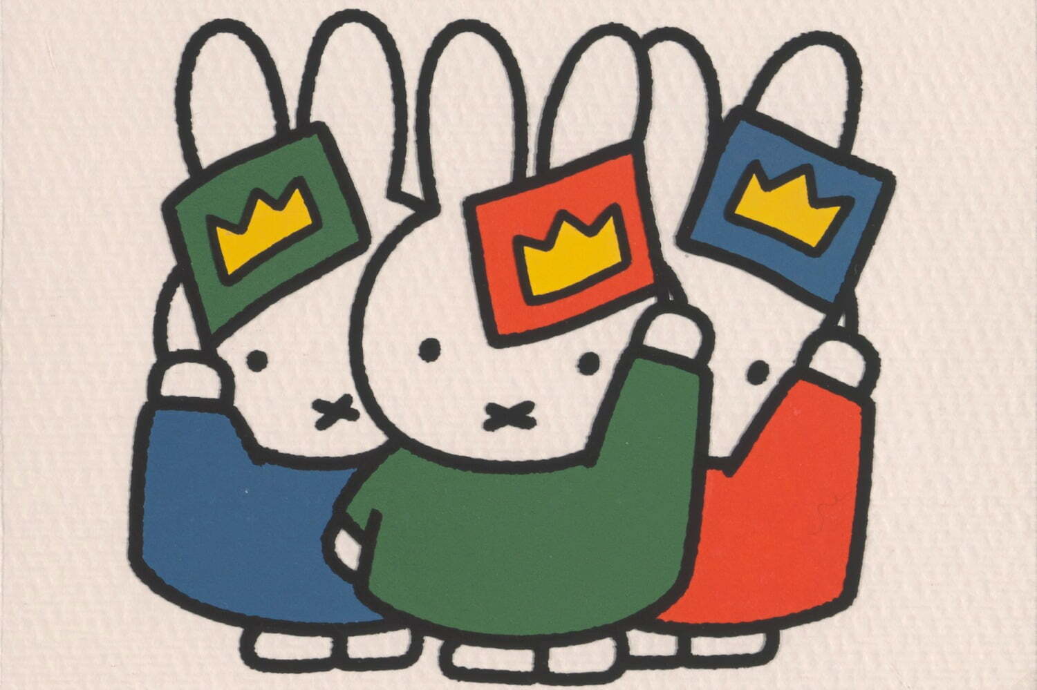ミッフィー展 東京 名古屋 福井で開催 ディック ブルーナ直筆原画やスケッチ約250点 ファッションプレス