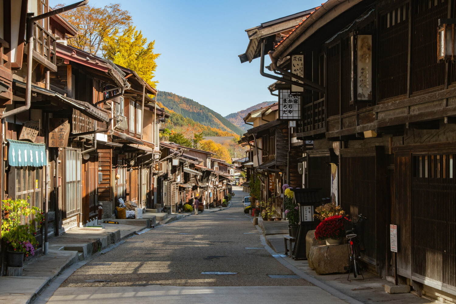 奈良井宿 街並み