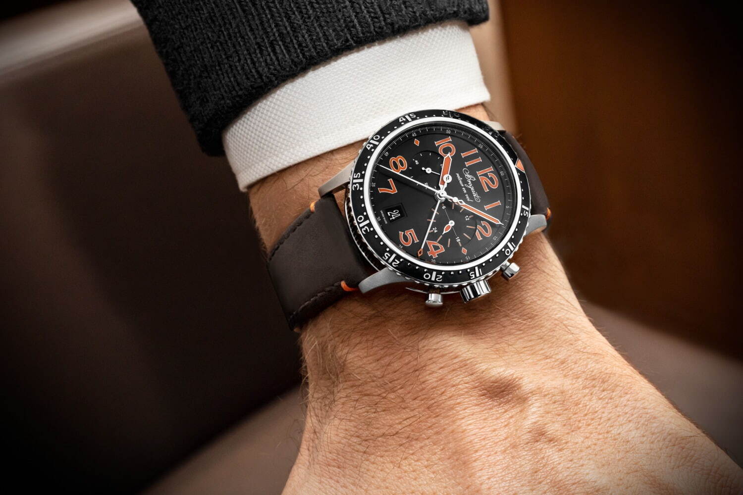 ブレゲ(Breguet) タイプ XXI 3815｜写真8