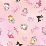 サンリオ人気キャラクター「ガールズ＆ボーイズグループ」に、サイン風ロゴ入り雑貨がイッツデモから｜写真4