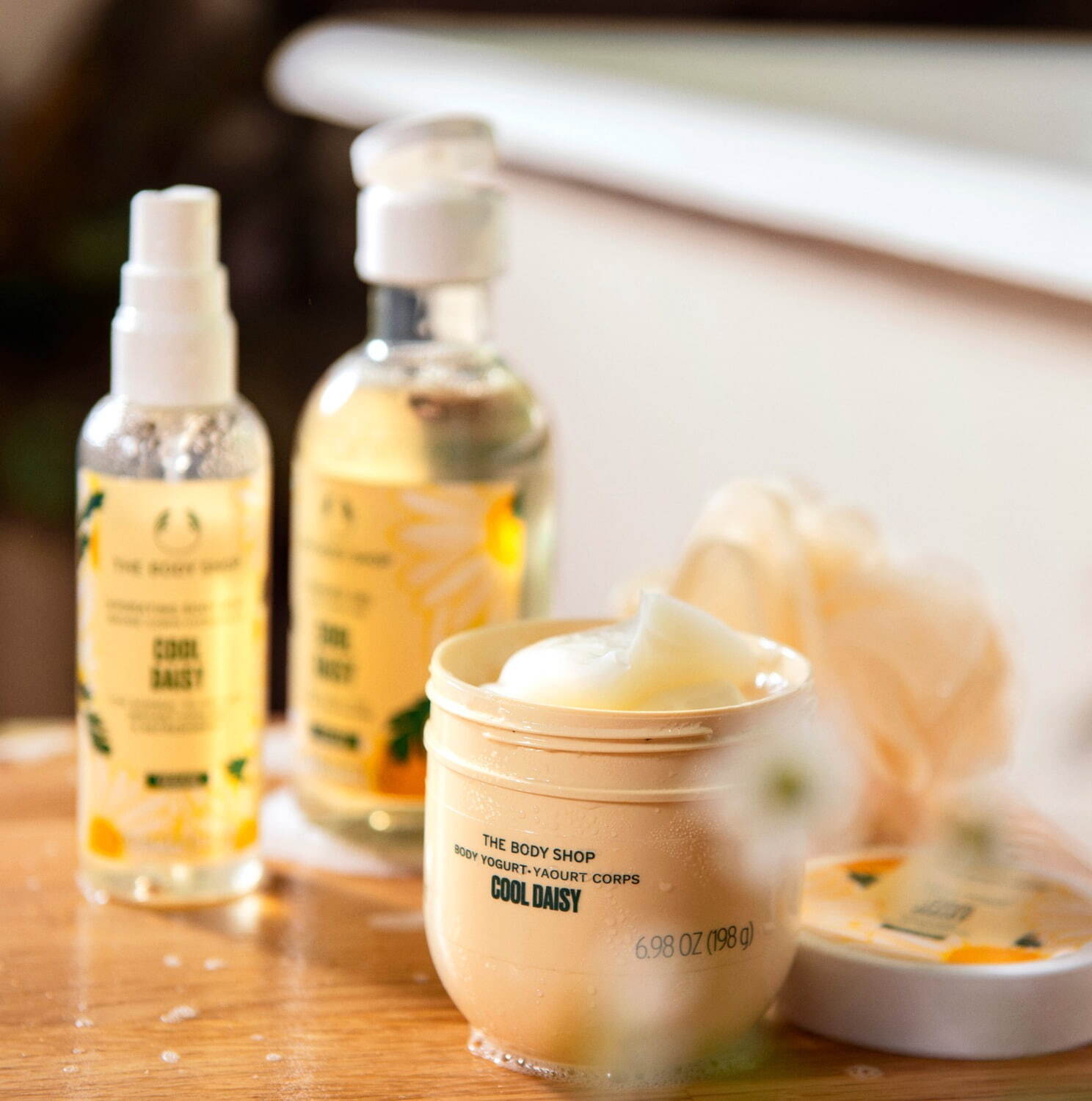 sakura body care set – ジョンマスターオーガニック