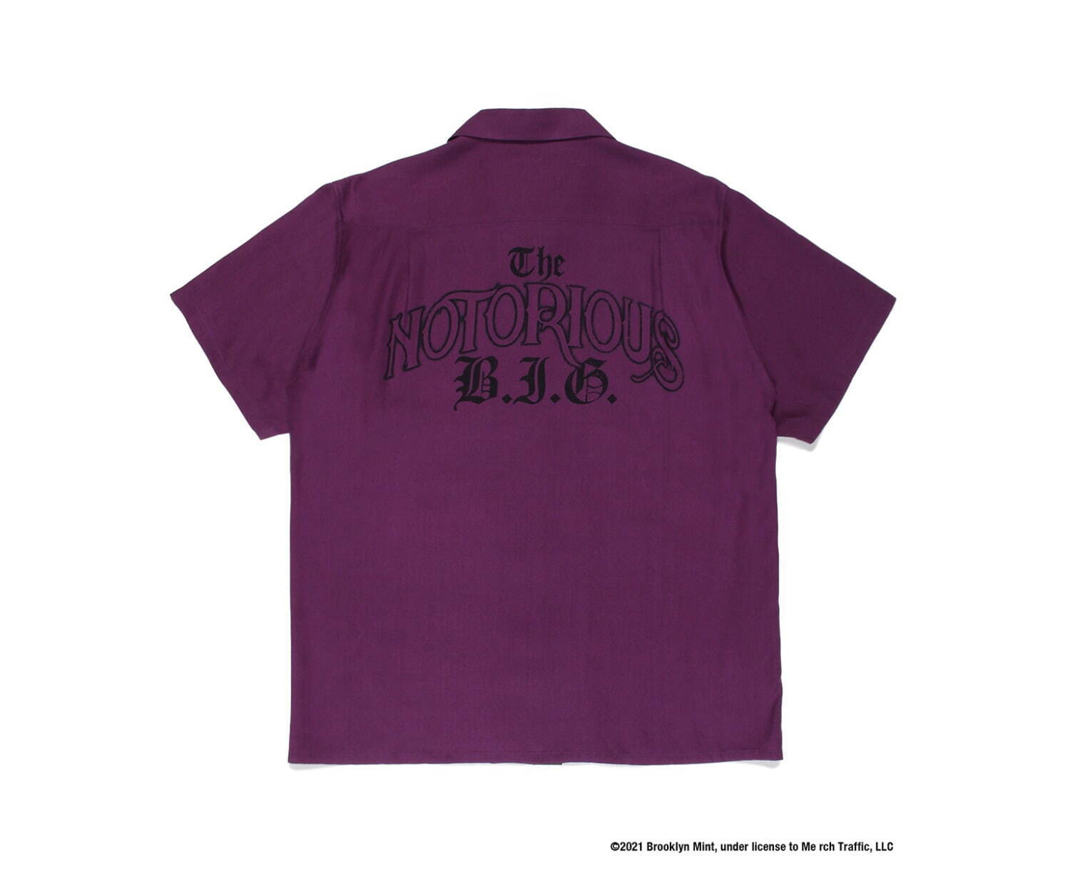 WACKO MARIA (ワコマリア) THE NOTORIOUS B.I.G. T-SHIRTS | kaddish