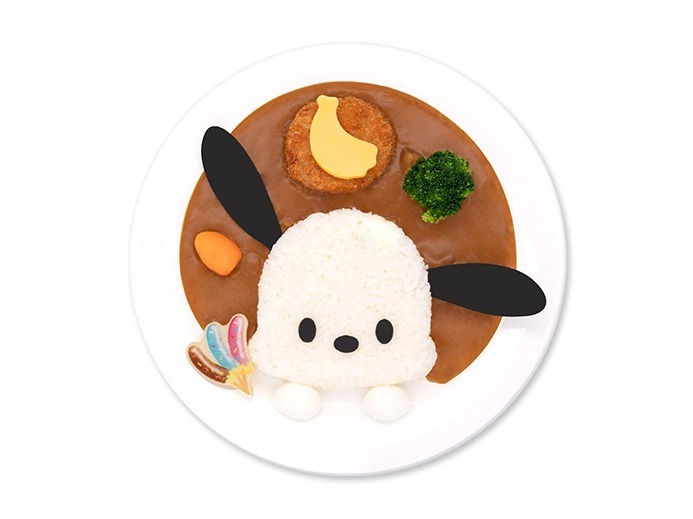 ポチャッコのもぐもぐミンチカツカレー 1,400円(税込)