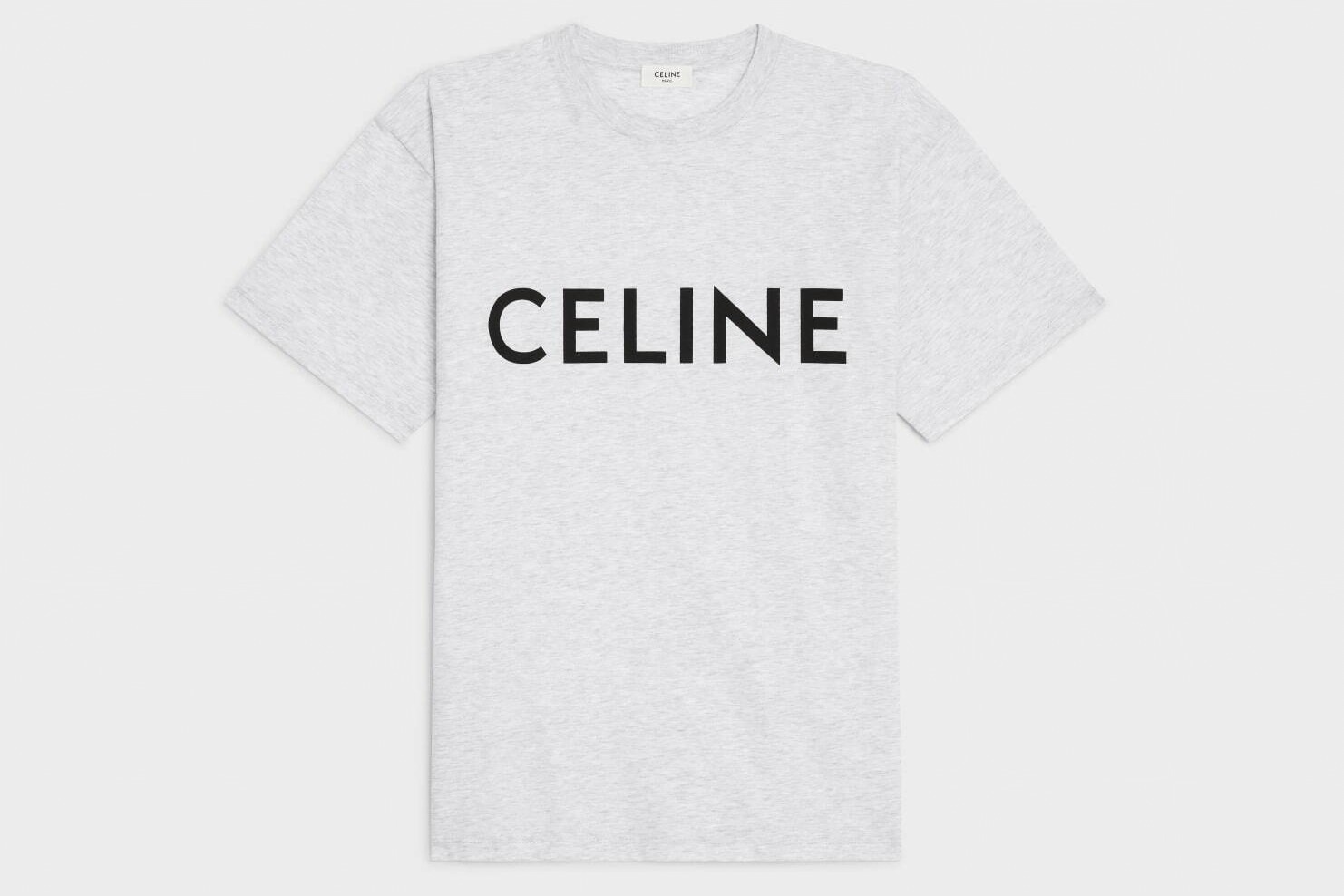 セリーヌの“CELINE”ロゴTシャツ＆フーディー、パッカブル仕様の 