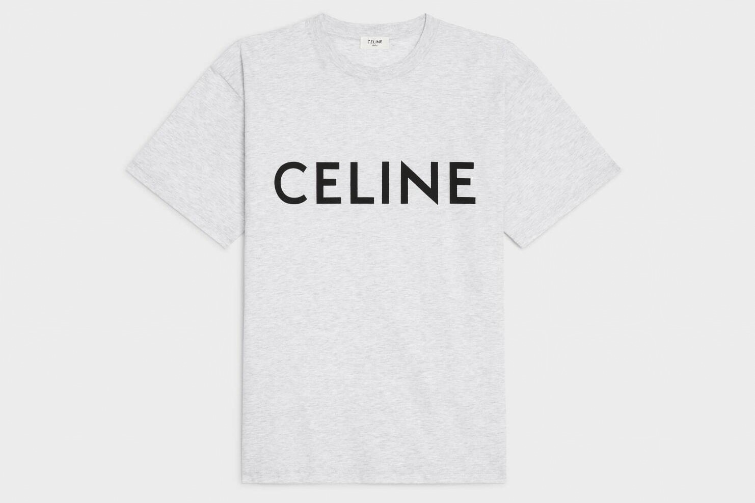 CELINE  ロゴ　Tシャツ