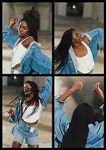 H&M新作フラワー柄スリットドレス＆コルセットトップス、LA発ブロック コレクションとコラボ｜写真18