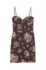 H&M新作フラワー柄スリットドレス＆コルセットトップス、LA発ブロック コレクションとコラボ｜写真5