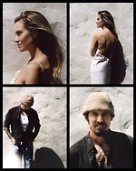 H&M新作フラワー柄スリットドレス＆コルセットトップス、LA発ブロック コレクションとコラボ｜写真16