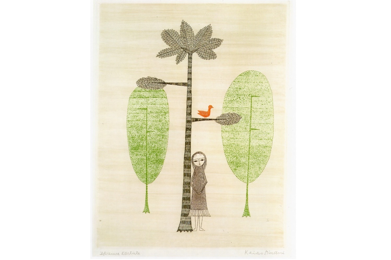 浜口陽三｜「線のメルヘン 南桂子と銅版画家たち」群馬県立近代美術館で - 繊細な描線が紡ぐ幻想的なイメージ