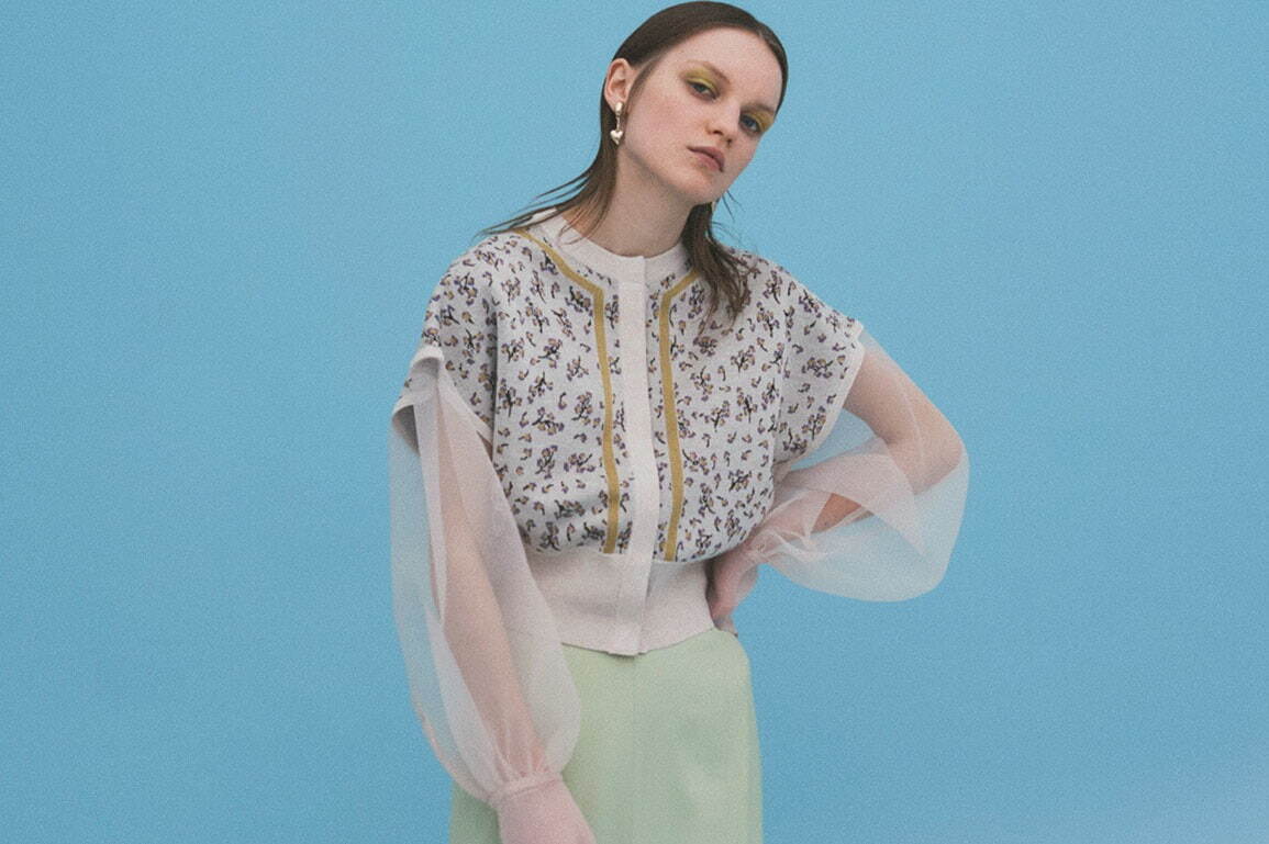 ファーファー 2021年春夏 ウィメンズ コレクション