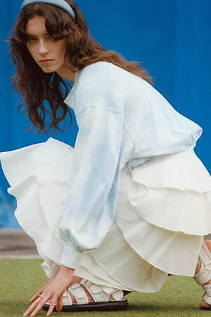 ファーファー(FURFUR) 2021年春夏ウィメンズコレクション  - 写真50