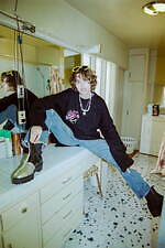 ダイリク 2021-22年秋冬コレクション - 80年代のハリウッド青春映画を着想源に｜写真19