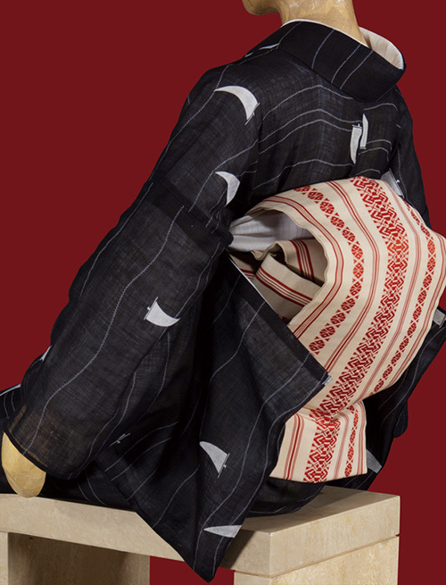 「涼をよぶロマンキモノ展」神戸ファッション美術館で開催 - 大正・昭和初期の夏着物が集結 | 写真