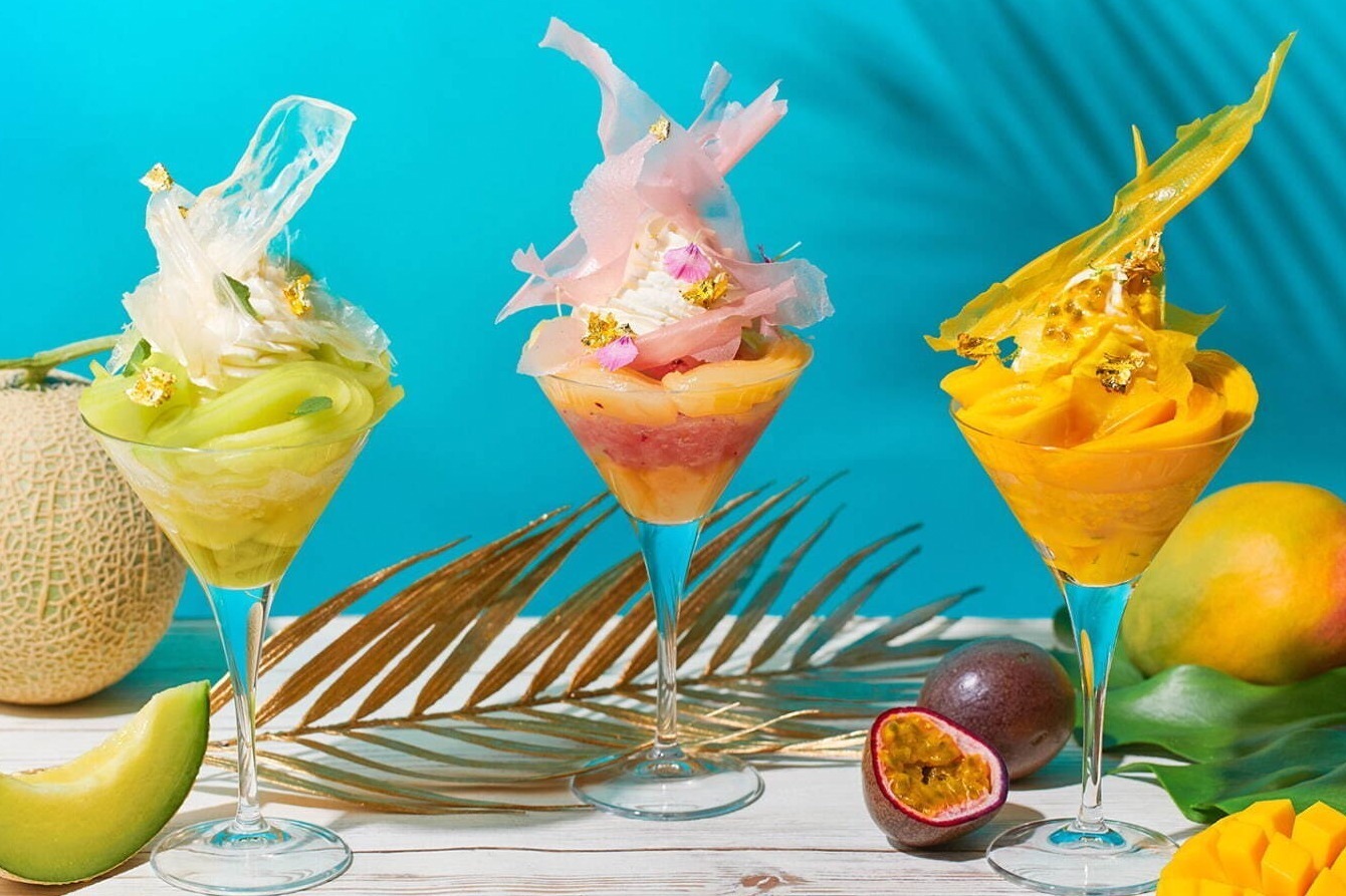 インターコンチネンタル 東京ベイ「フルーツベールパフェ」