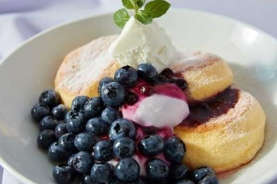 ブルーベリー｜“奇跡のパンケーキ”の「フリッパーズ」から国産大粒ブルーベリーを使った限定メニュー