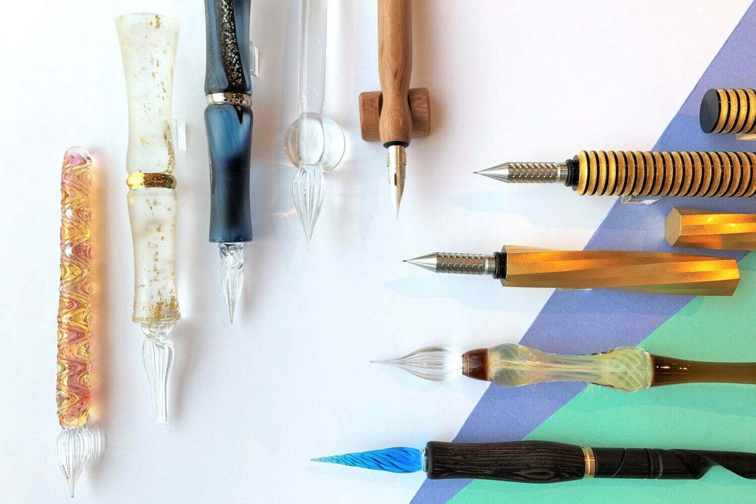 ギンザシックス「煌めきのペンフェア」