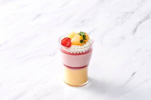 ヴィタメールの夏スイーツ、チョコムース×フルーツの爽やかグラスデザートやベルギービールゼリー｜写真4