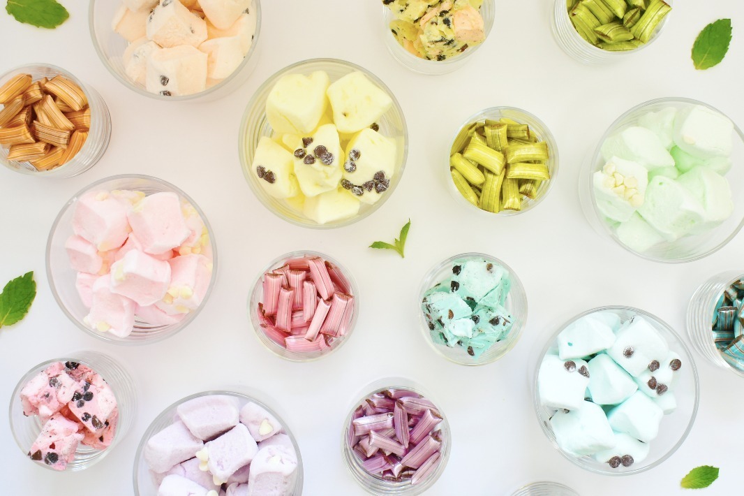 ロリポップキャンディー｜パパブブレ“世界一の品揃え”チョコミントスイーツ、“ミント強度”を選べるキャンディやロリポップ