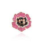 ミオ ハルタカ“花”の新作ジュエリー、花びらが動くさくら＆花言葉のメッセージ付きアネモネリング｜写真1