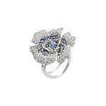 ミオ ハルタカ“花”の新作ジュエリー、花びらが動くさくら＆花言葉のメッセージ付きアネモネリング｜写真6