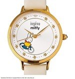 ミッフィーの腕時計「フラワーミッフィー」限定“花”イラスト入りなど、セイコー「アンジェーヌ」とコラボ｜写真6