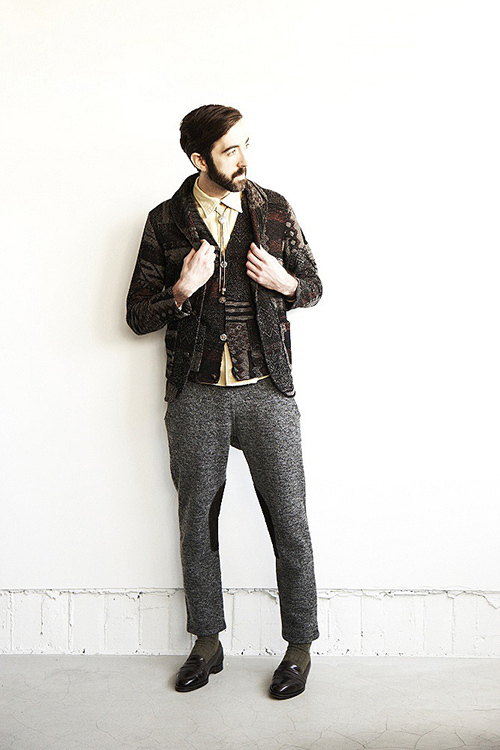 ジプシーアンドサンズ Gypsy Sons 13 14年秋冬メンズコレクション ファッションプレス ジプシーアンドサンズ Gypsy Sons 13 14年秋冬メンズコレクション ファッションプレス