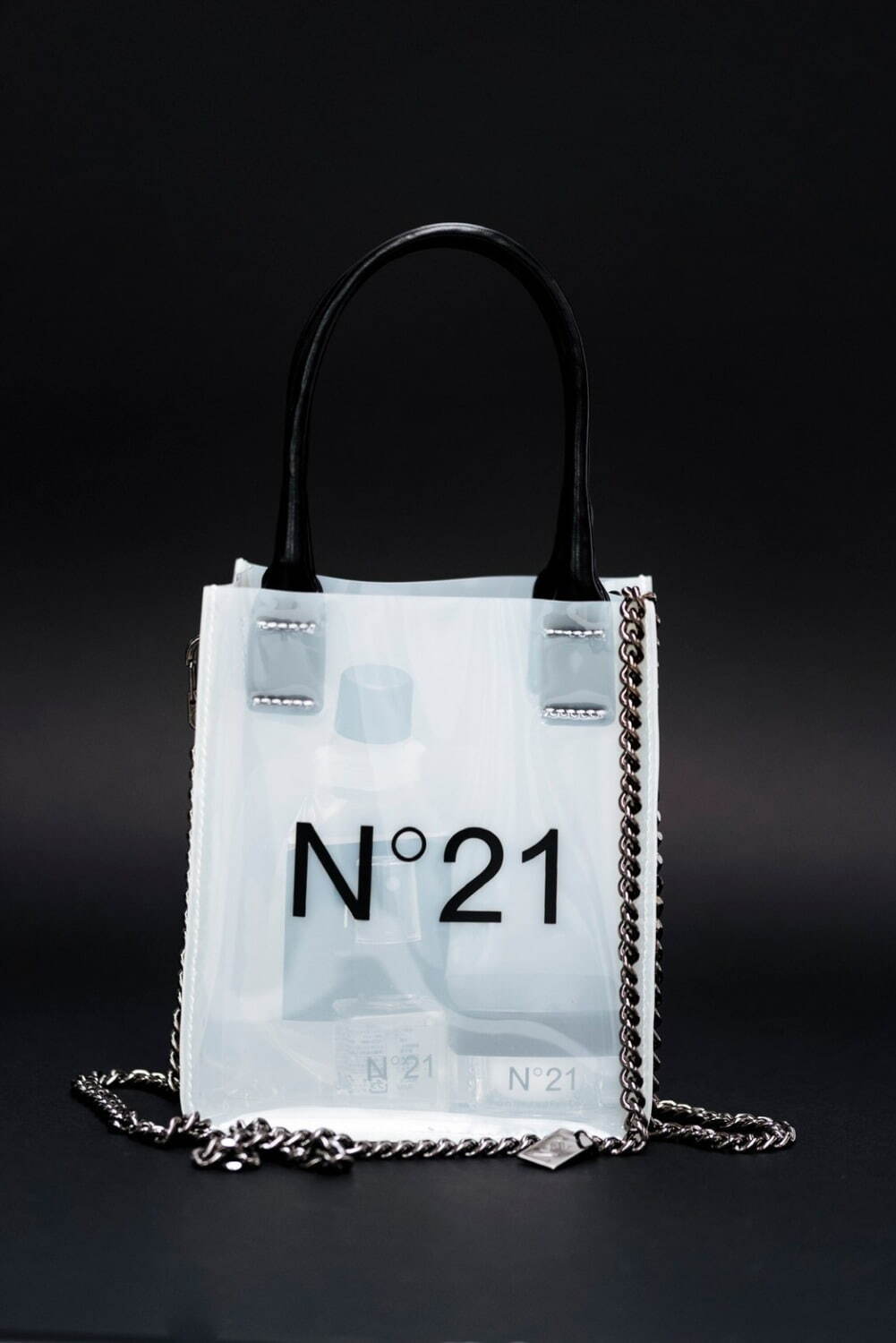 N21“クリアバッグ”付きハンドケアセット＆“ニューエラ”コラボキャップ 