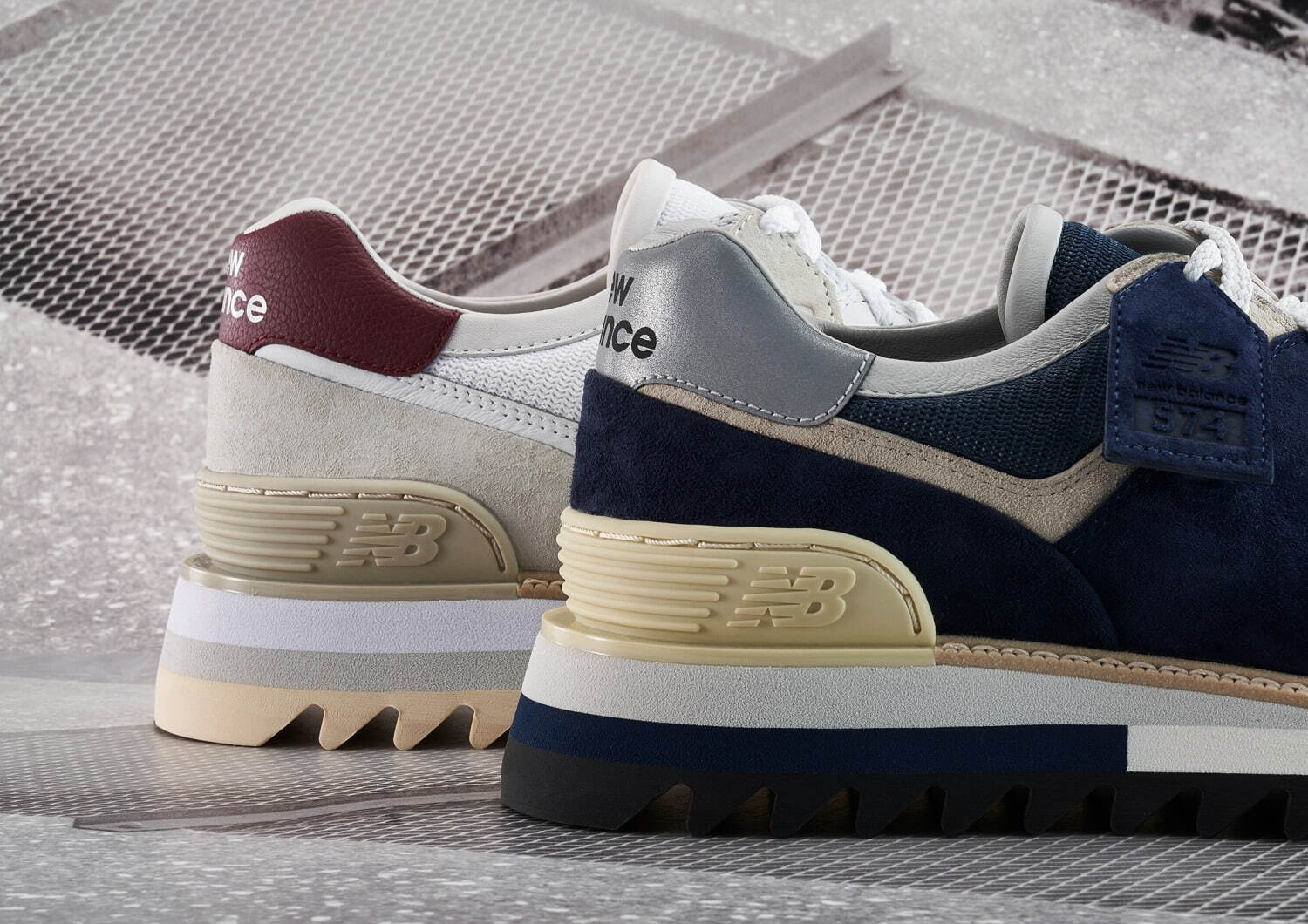 New Balance 574 TDS Tokyo Design Studio 2040 'Castlerock