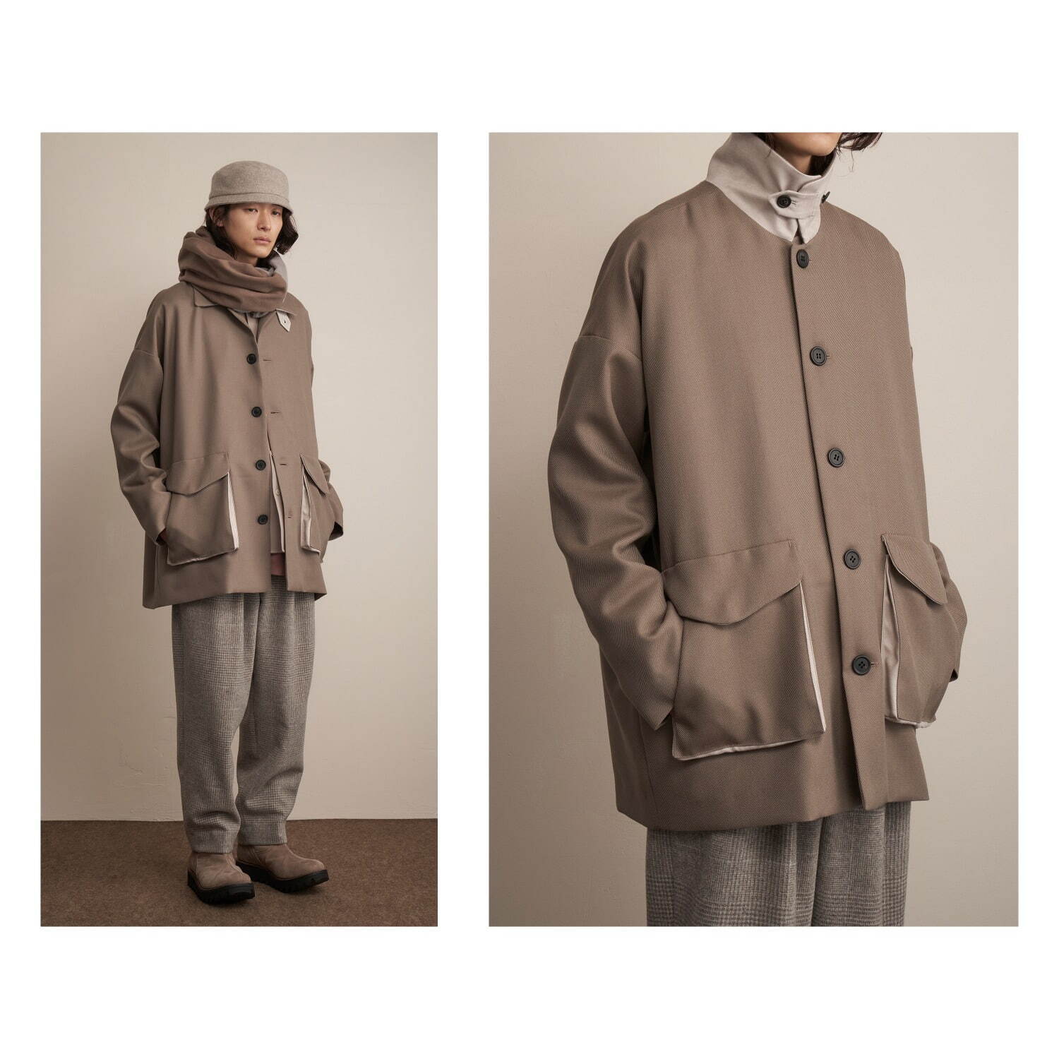 トローヴ(TROVE) 2021-22年秋冬メンズコレクション  - 写真13