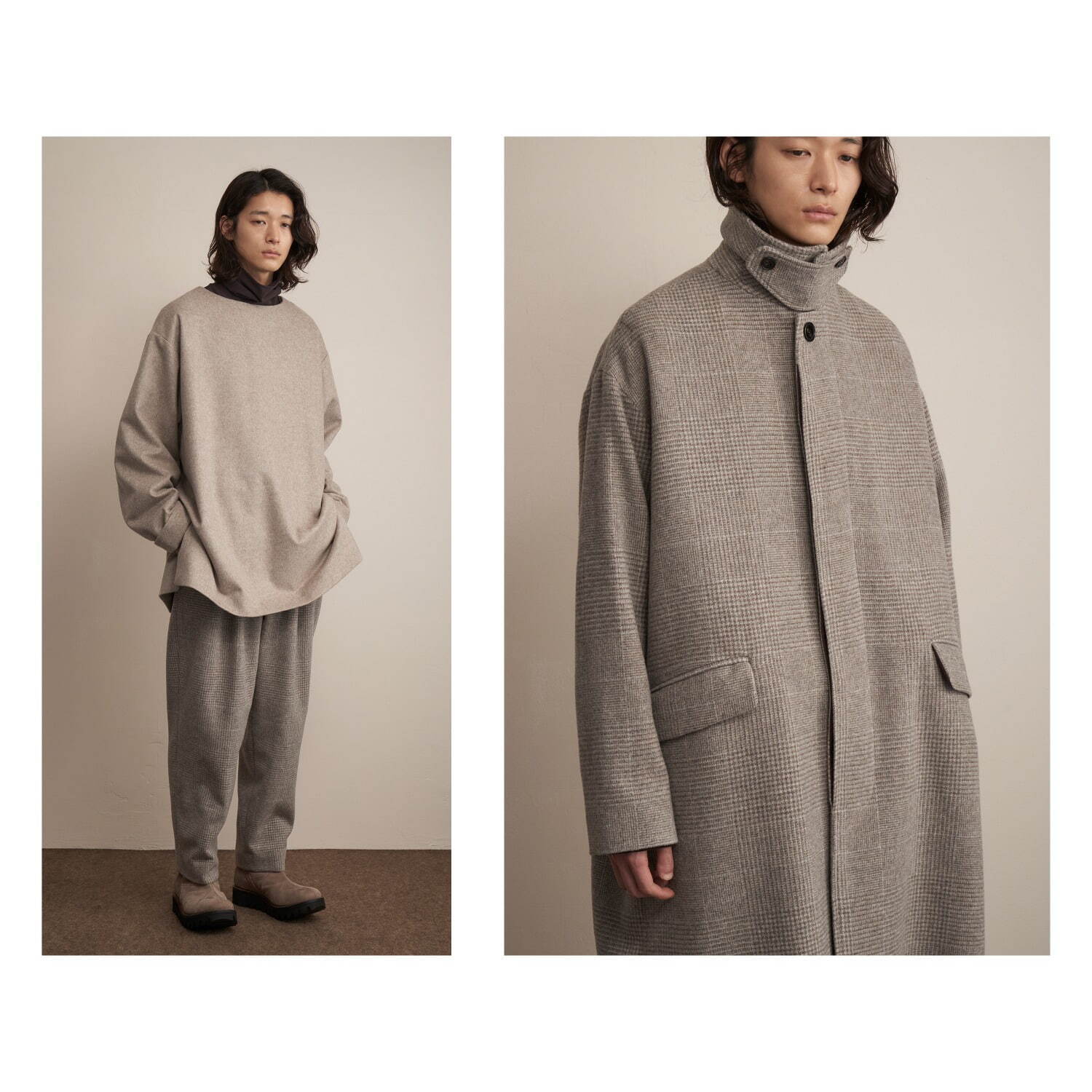 トローヴ(TROVE) 2021-22年秋冬メンズコレクション  - 写真16