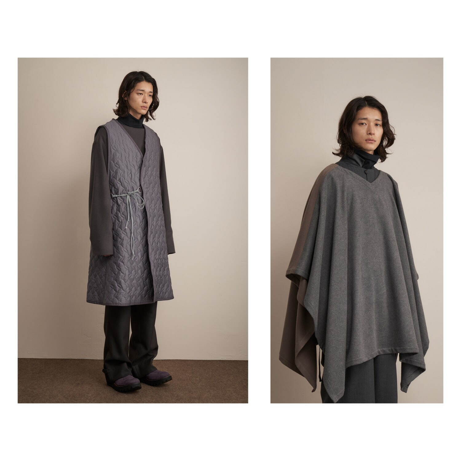 トローヴ 2021-22年秋冬｜ ポンチョ