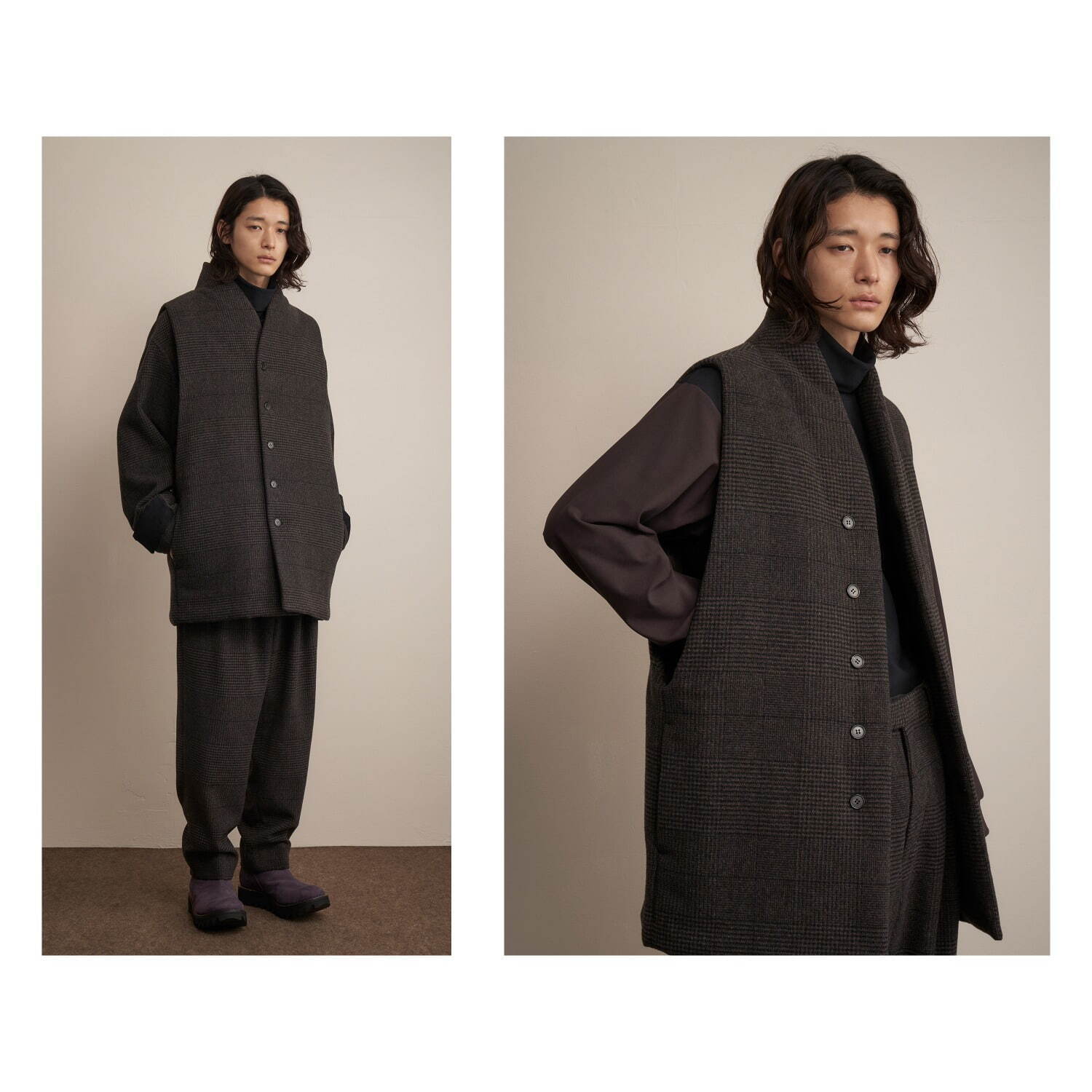 トローヴ(TROVE) 2021-22年秋冬メンズコレクション  - 写真6