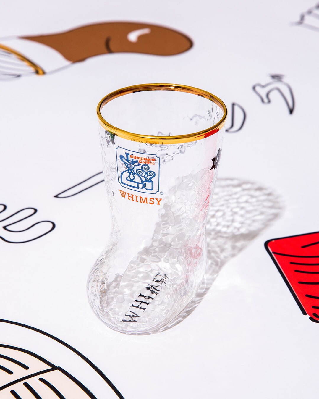 Komeda Boot Glass 4,400円(税込)