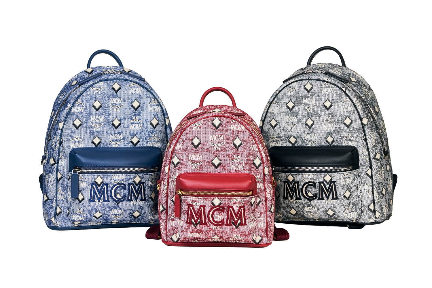 MCM ジャガード　バックパック