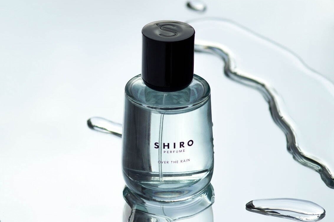 Shiro本格フレグランス Shiro パフューム 雨上がり を表現したハニーフローラルの香り ファッションプレス