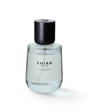 shiro 香水 SHIRO本格フレグランス「SHIRO パフューム」“雨上がり”を表現