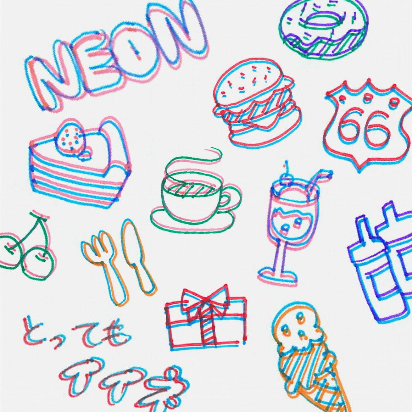 コンプリート ネオン風 イラスト ネオン風 フォント イラストレーター Petjpgazo コンプリート ネオン風 イラスト ネオン風 フォント イラストレーター Petjpgazo