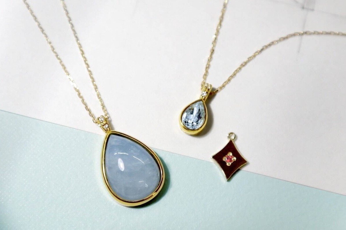 4℃のお守りカラーストーンジュエリー“願いに合わせて”カスタマイズ、大阪・阪急うめだ本店で