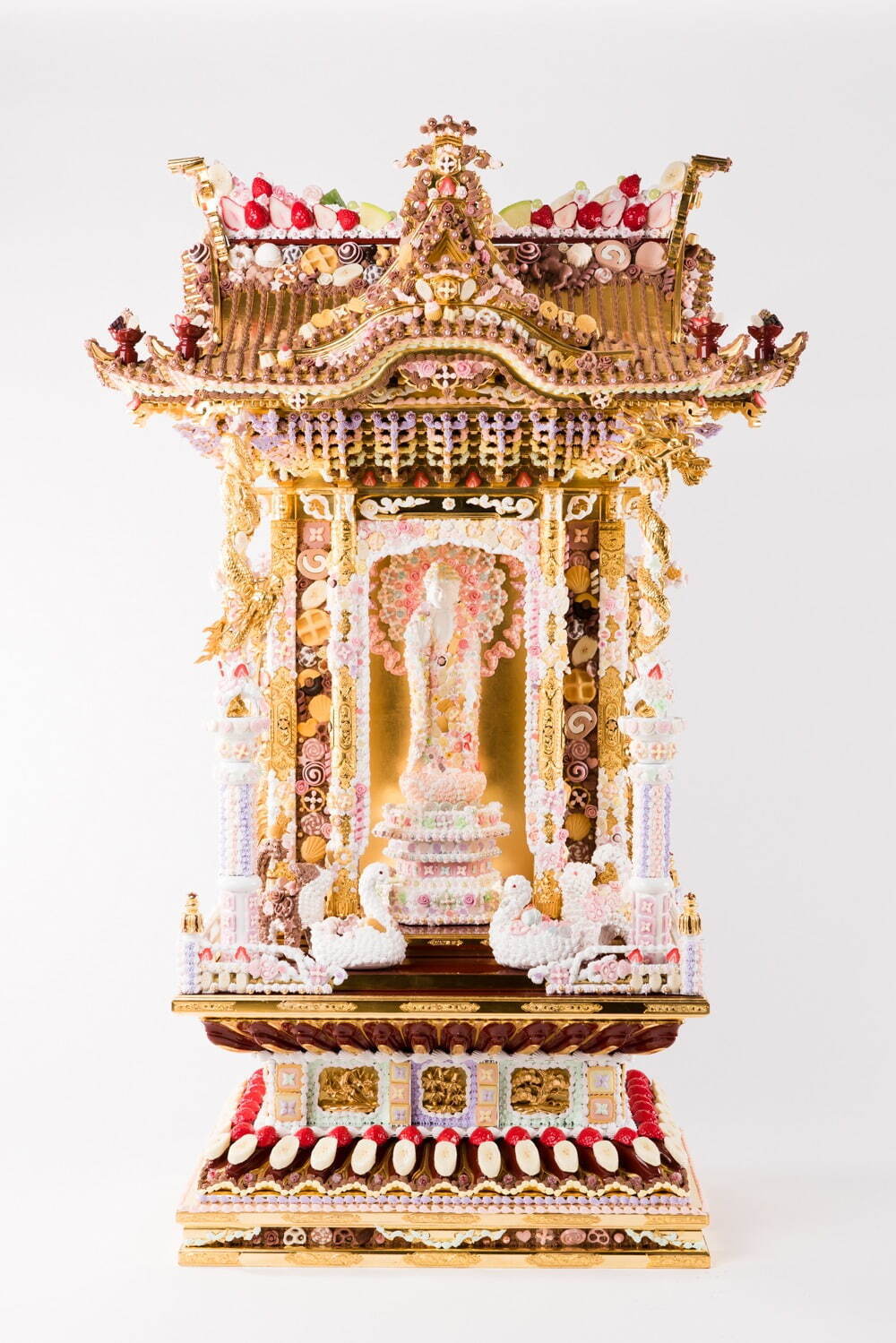 渡辺おさむ“うなぎパイ”モチーフの新作スイーツデコアート、静岡「お菓子の美術館にようこそ」で｜写真12