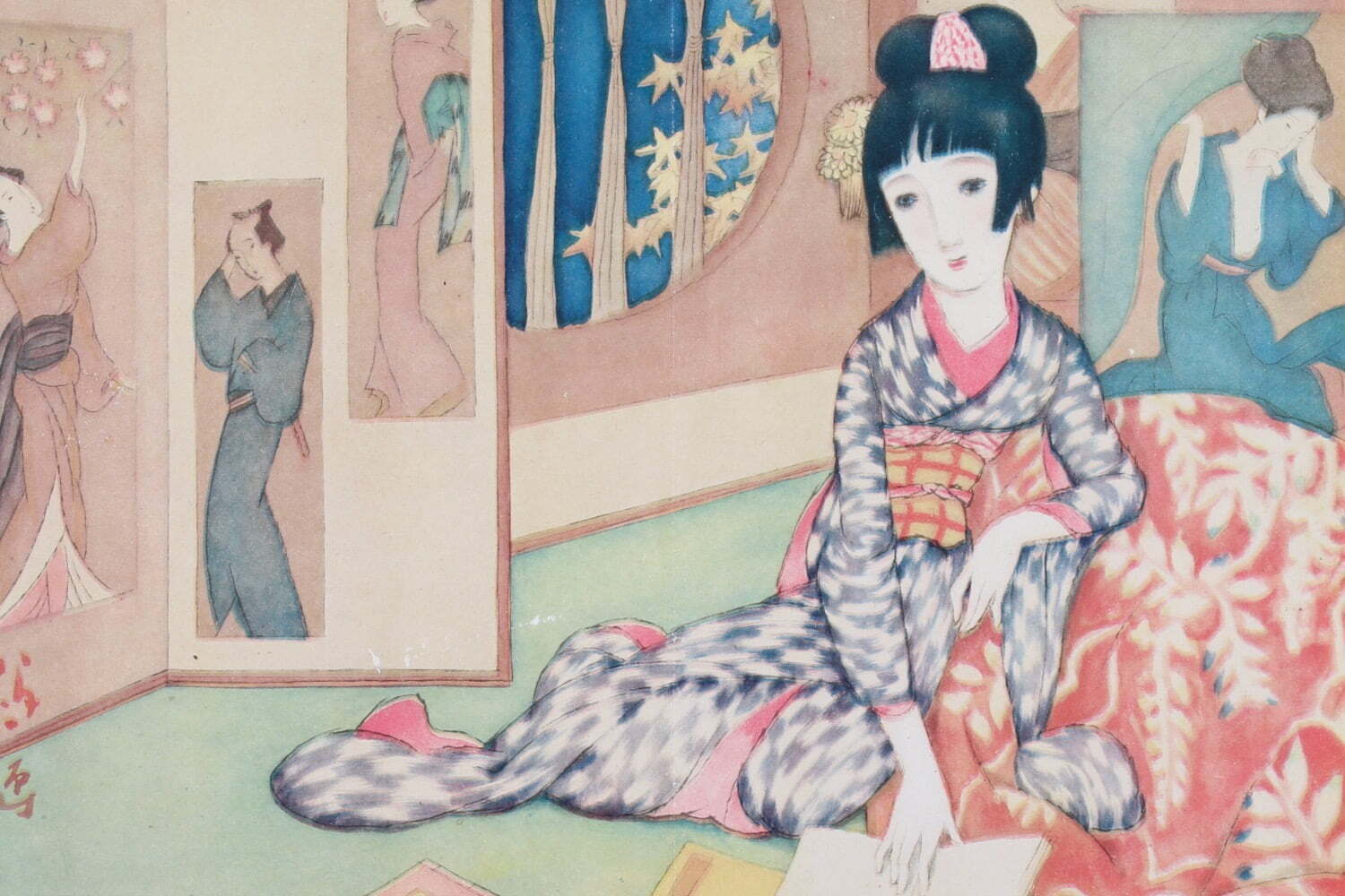 竹久夢二美術館「夢二×文学 『絵で詩をかいてみた』」