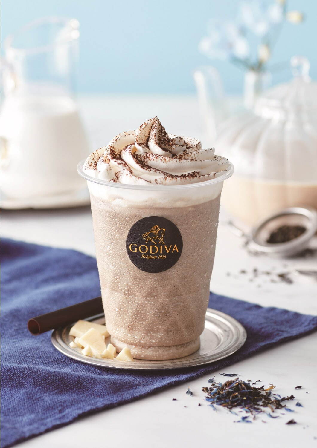 ゴディバ(GODIVA) ショコリキサー ロイヤルミルクティー｜写真1