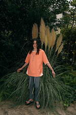 ライオット ファセッタズム×ウーフォス“デジタルカモ柄”のフラットサンダル｜写真6