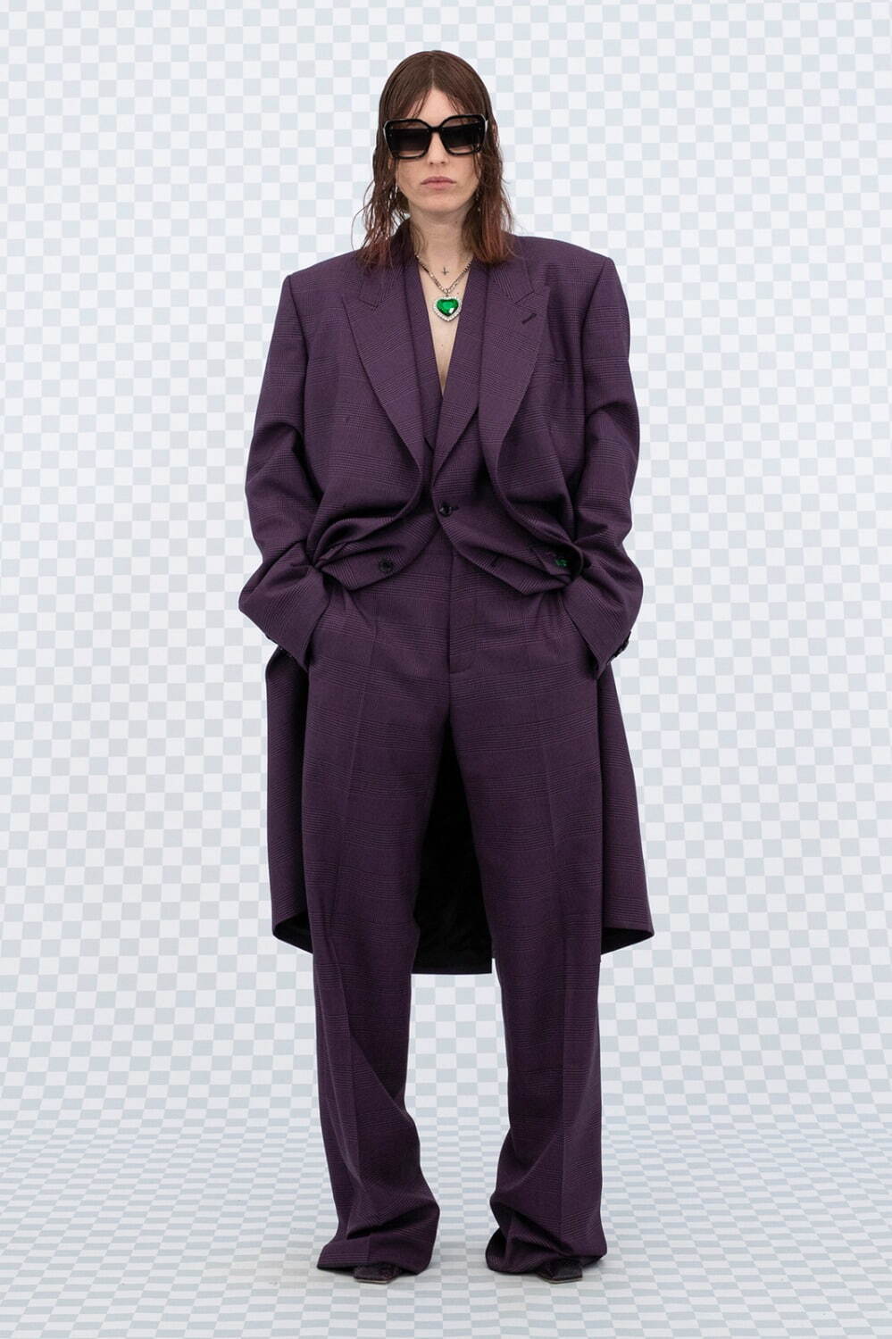 単品販売/受注生産 VETEMENTS ヴェトモン テーラードジャケット